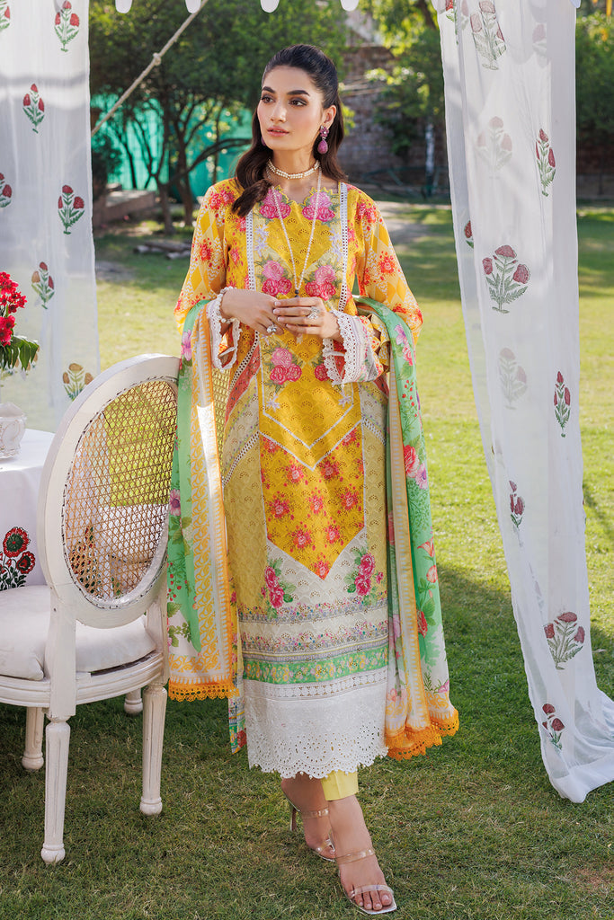 Rajbari | Exclusive Printkari 2024 | 1-A - by - Libasekhas UK - Registered Vendor of : Rajbari - 100% Original Designer Dresss
