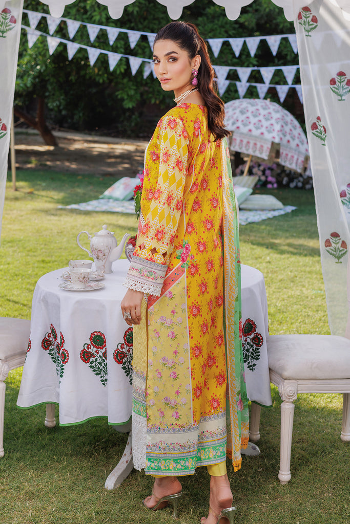 Rajbari | Exclusive Printkari 2024 | 1-A - by - Libasekhas UK - Registered Vendor of : Rajbari - 100% Original Designer Dresss