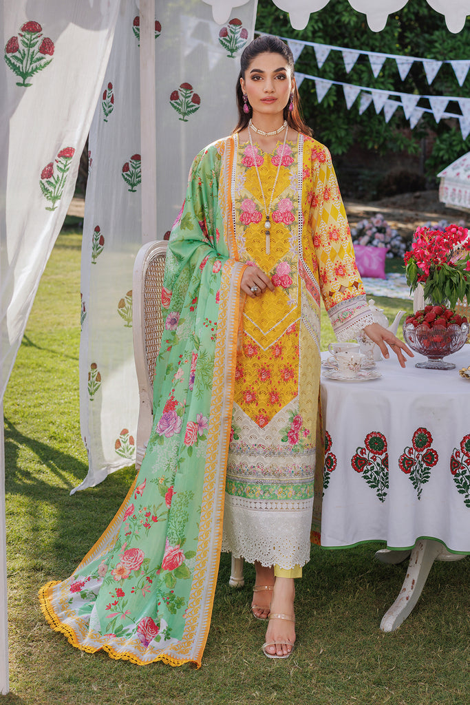 Rajbari | Exclusive Printkari 2024 | 1-A - by - Libasekhas UK - Registered Vendor of : Rajbari - 100% Original Designer Dresss