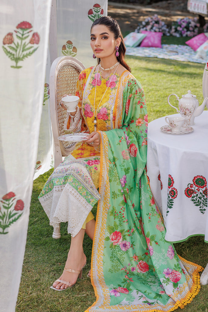 Rajbari | Exclusive Printkari 2024 | 1-A - by - Libasekhas UK - Registered Vendor of : Rajbari - 100% Original Designer Dresss