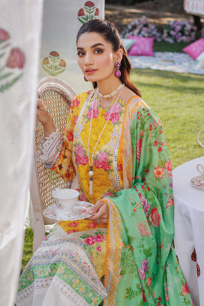 Rajbari | Exclusive Printkari 2024 | 1-A - by - Libasekhas UK - Registered Vendor of : Rajbari - 100% Original Designer Dresss