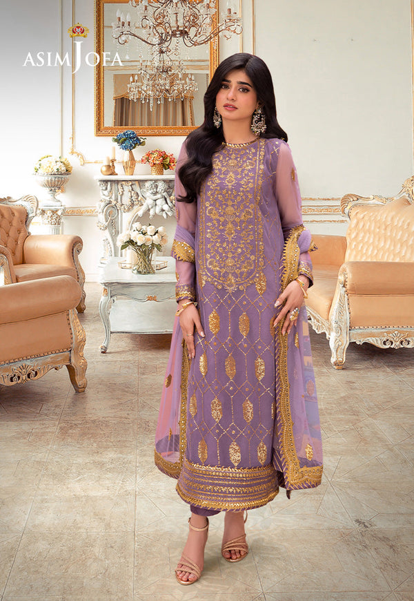 Asim Jofa | festive luxe | AJEM-02 - by - Libasekhas UK - Registered Vendor of : Asim Jofa - 100% Original Designer Dresss