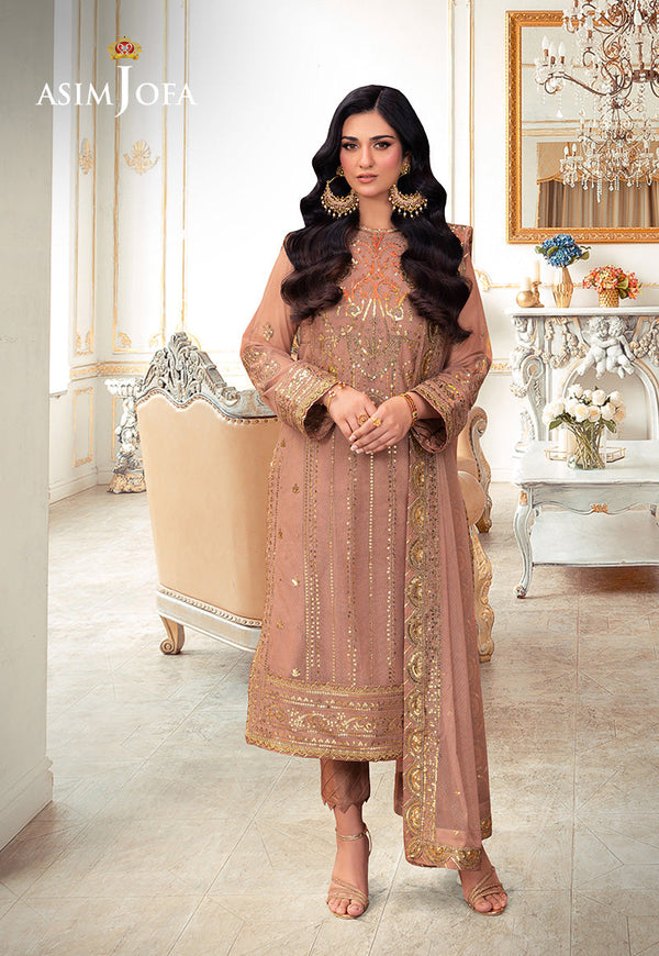 Asim Jofa | festive luxe | AJEM-09 - by - Libasekhas UK - Registered Vendor of : Asim Jofa - 100% Original Designer Dresss