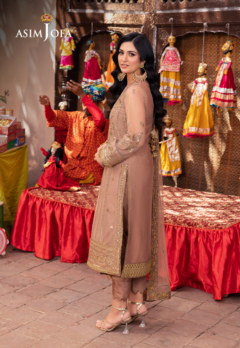 Asim Jofa | Pyaar Diyan Gallan Formals | AJEM-09 - by - Libasekhas UK - Registered Vendor of : Asim Jofa - 100% Original Designer Dresss