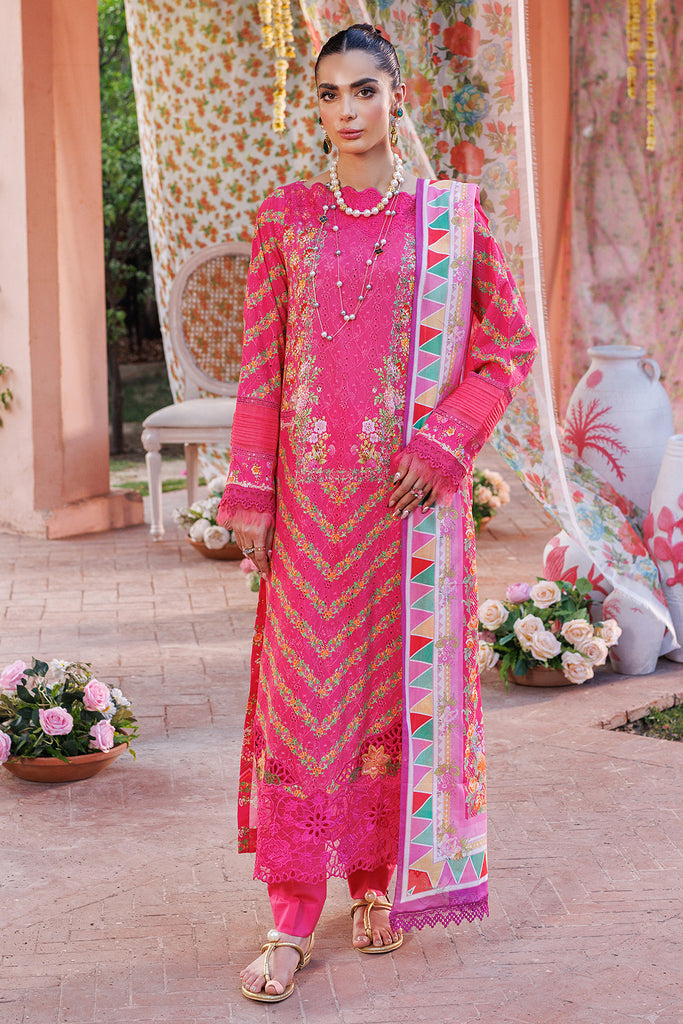 Rajbari | Exclusive Printkari 2024 | 5-B - by - Libasekhas UK - Registered Vendor of : Rajbari - 100% Original Designer Dresss
