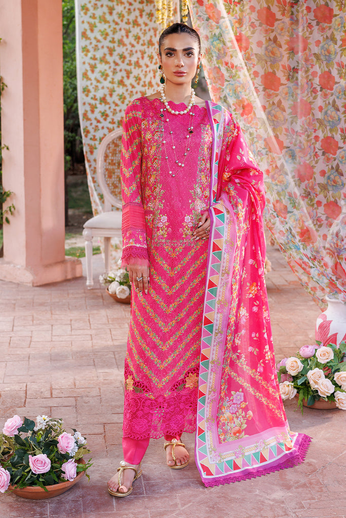 Rajbari | Exclusive Printkari 2024 | 5-B - by - Libasekhas UK - Registered Vendor of : Rajbari - 100% Original Designer Dresss