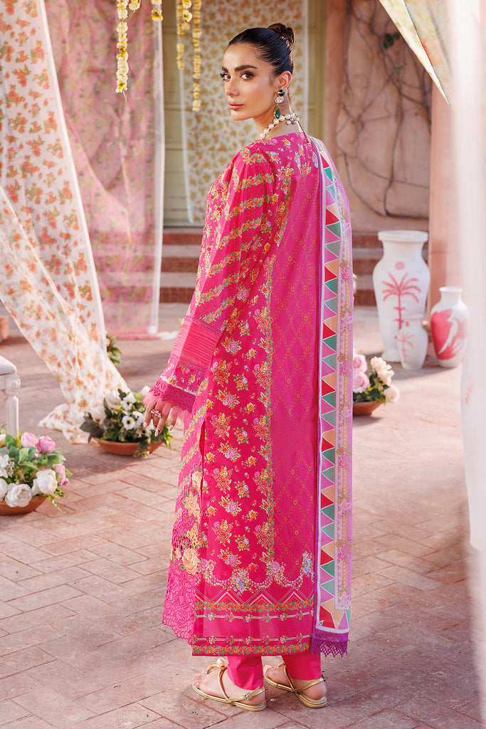 Rajbari | Exclusive Printkari 2024 | 5-B - by - Libasekhas UK - Registered Vendor of : Rajbari - 100% Original Designer Dresss