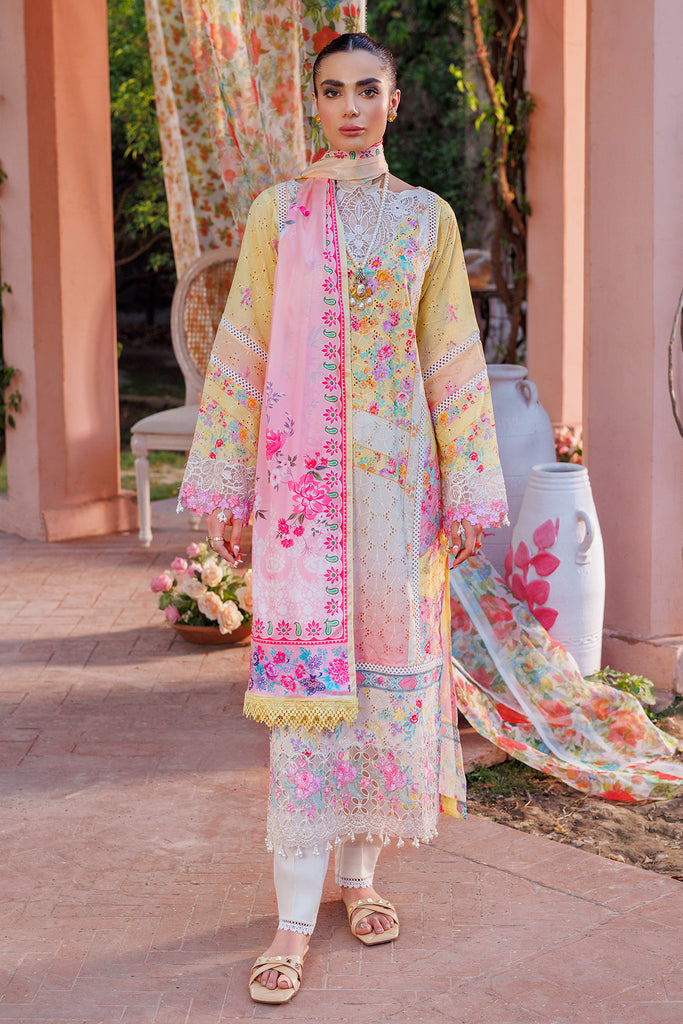 Rajbari | Exclusive Printkari 2024 | 3-B - by - Libasekhas UK - Registered Vendor of : Rajbari - 100% Original Designer Dresss