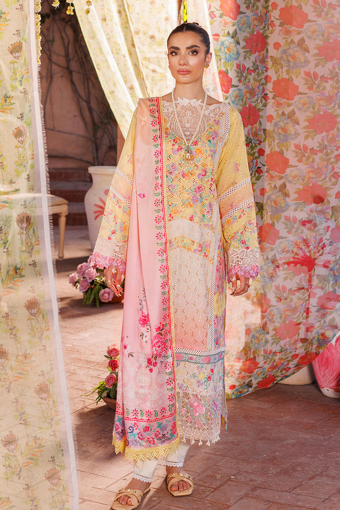 Rajbari | Exclusive Printkari 2024 | 3-B - by - Libasekhas UK - Registered Vendor of : Rajbari - 100% Original Designer Dresss