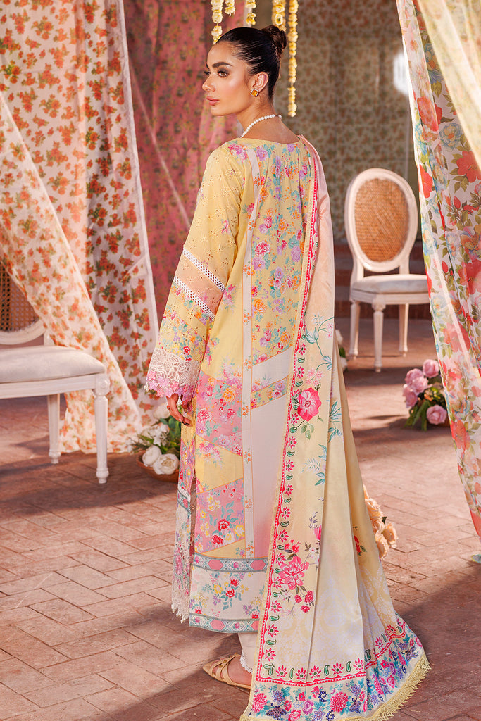Rajbari | Exclusive Printkari 2024 | 3-B - by - Libasekhas UK - Registered Vendor of : Rajbari - 100% Original Designer Dresss
