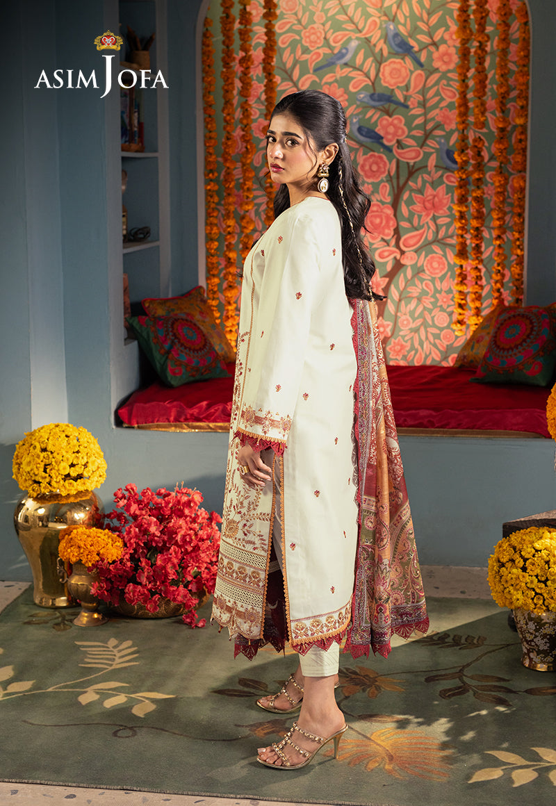 Asim Jofa | Asra Festive Essentials | AJRA-09 - by - Libasekhas UK - Registered Vendor of : Asim Jofa - 100% Original Designer Dresss