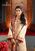 Asim Jofa | Asra Festive Essentials | AJRA-09 - by - Libasekhas UK - Registered Vendor of : Asim Jofa - 100% Original Designer Dresss