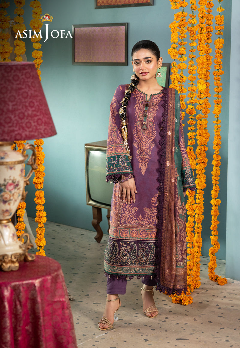 Asim Jofa | Asra Festive Essentials | AJRA-02 - by - Libasekhas UK - Registered Vendor of : Asim Jofa - 100% Original Designer Dresss