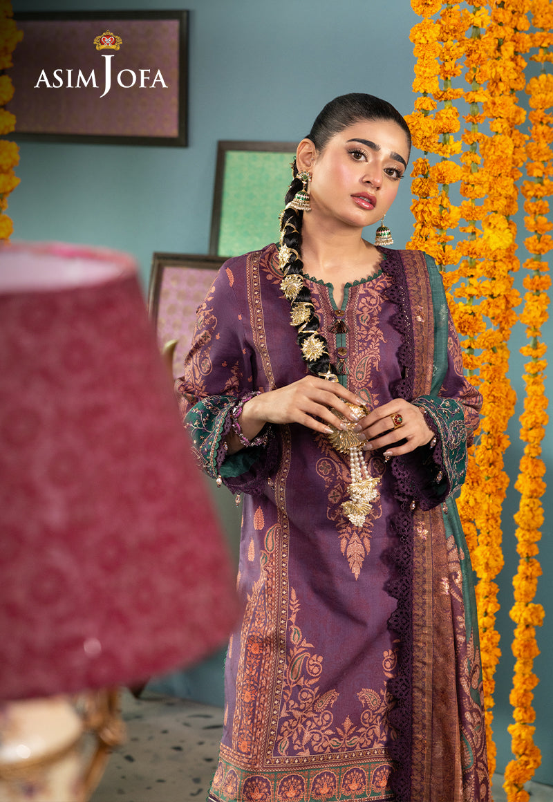 Asim Jofa | Asra Festive Essentials | AJRA-02 - by - Libasekhas UK - Registered Vendor of : Asim Jofa - 100% Original Designer Dresss
