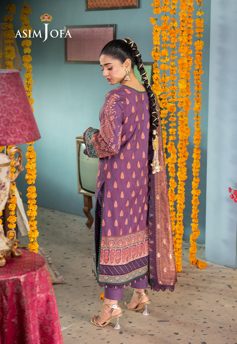 Asim Jofa | Asra Festive Essentials | AJRA-02 - by - Libasekhas UK - Registered Vendor of : Asim Jofa - 100% Original Designer Dresss