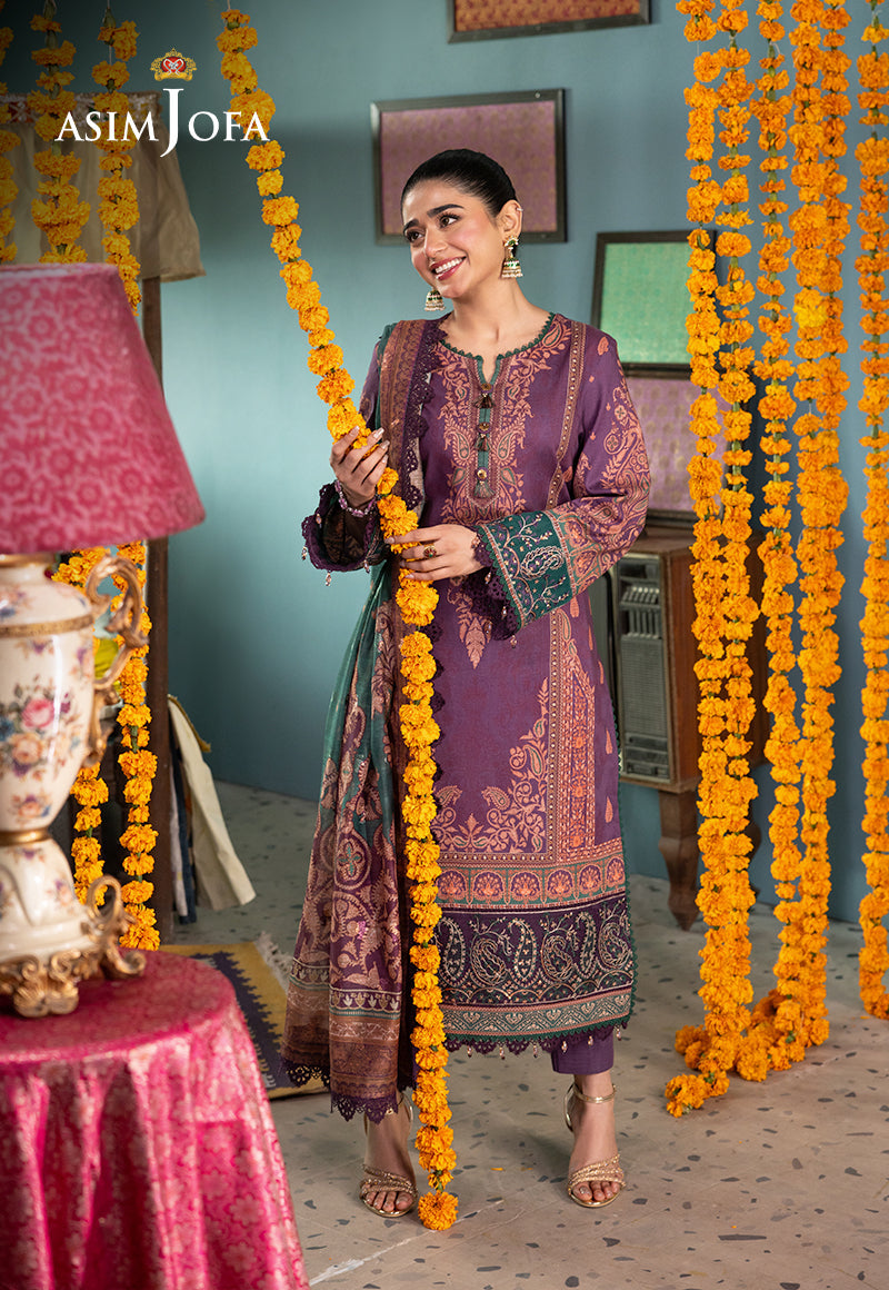 Asim Jofa | Asra Festive Essentials | AJRA-02 - by - Libasekhas UK - Registered Vendor of : Asim Jofa - 100% Original Designer Dresss