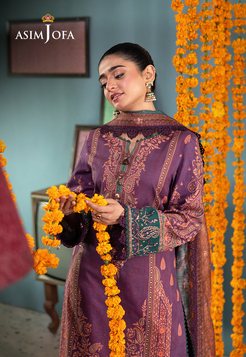 Asim Jofa | Asra Festive Essentials | AJRA-02 - by - Libasekhas UK - Registered Vendor of : Asim Jofa - 100% Original Designer Dresss