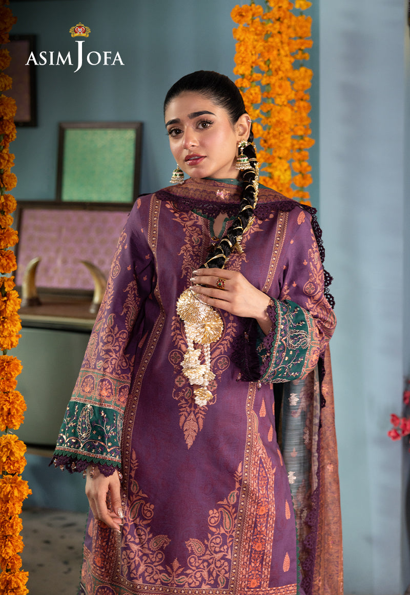 Asim Jofa | Asra Festive Essentials | AJRA-02 - by - Libasekhas UK - Registered Vendor of : Asim Jofa - 100% Original Designer Dresss