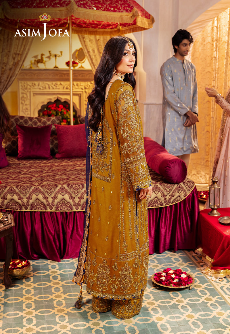 Asim Jofa | Jaan e Jahan| AJJJ-12 - by - Libasekhas UK - Registered Vendor of : Asim Jofa - 100% Original Designer Dresss