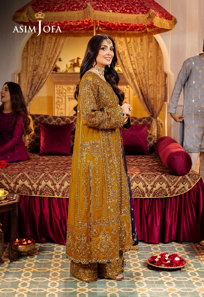 Asim Jofa | Jaan e Jahan| AJJJ-12 - by - Libasekhas UK - Registered Vendor of : Asim Jofa - 100% Original Designer Dresss