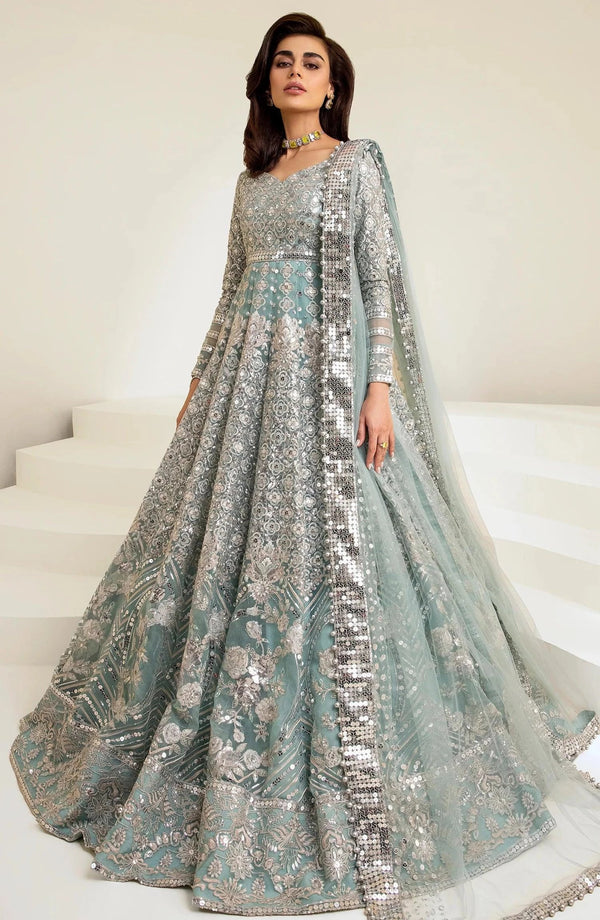 Maryum N Maria | The Brides 23 | Soft Hint (MS23-531) - by - Libasekhas UK - Registered Vendor of : Maryum N Maria - 100% Original Designer Dresss