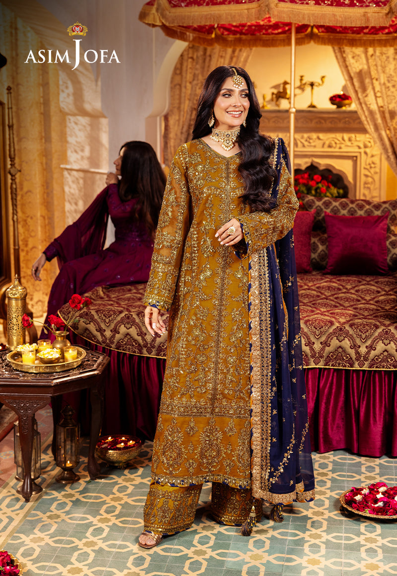 Asim Jofa | Jaan e Jahan| AJJJ-12 - by - Libasekhas UK - Registered Vendor of : Asim Jofa - 100% Original Designer Dresss