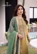 Asim Jofa | Dhanak Rang Collection | AJCF-16 - by - Libasekhas UK - Registered Vendor of : Asim Jofa - 100% Original Designer Dresss