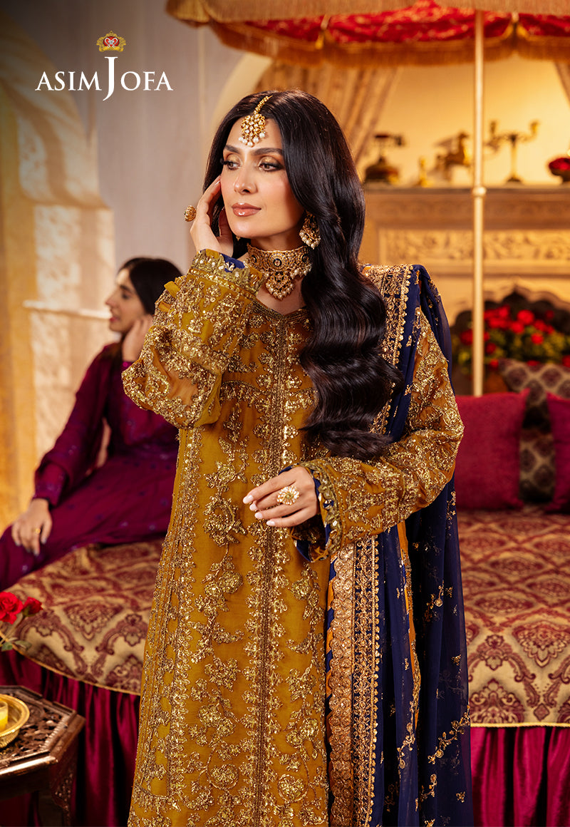 Asim Jofa | Jaan e Jahan| AJJJ-12 - by - Libasekhas UK - Registered Vendor of : Asim Jofa - 100% Original Designer Dresss