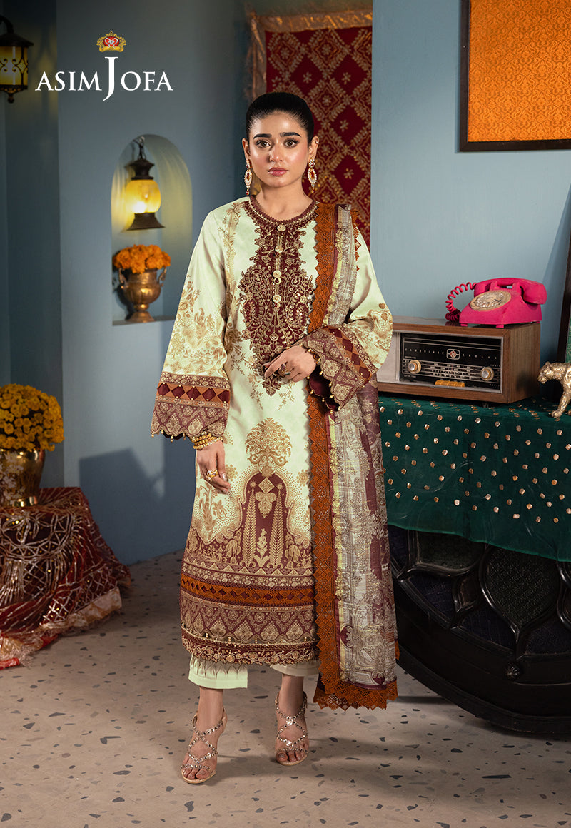 Asim Jofa | Asra Festive Essentials | AJRA-05 - by - Libasekhas UK - Registered Vendor of : Asim Jofa - 100% Original Designer Dresss