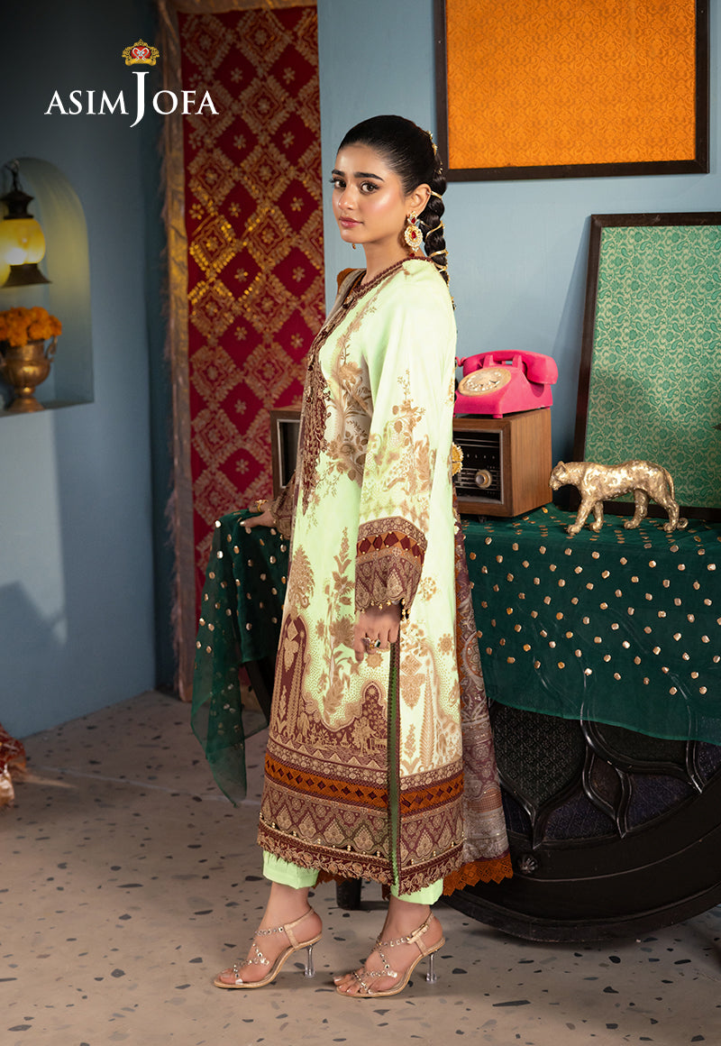 Asim Jofa | Asra Festive Essentials | AJRA-05 - by - Libasekhas UK - Registered Vendor of : Asim Jofa - 100% Original Designer Dresss