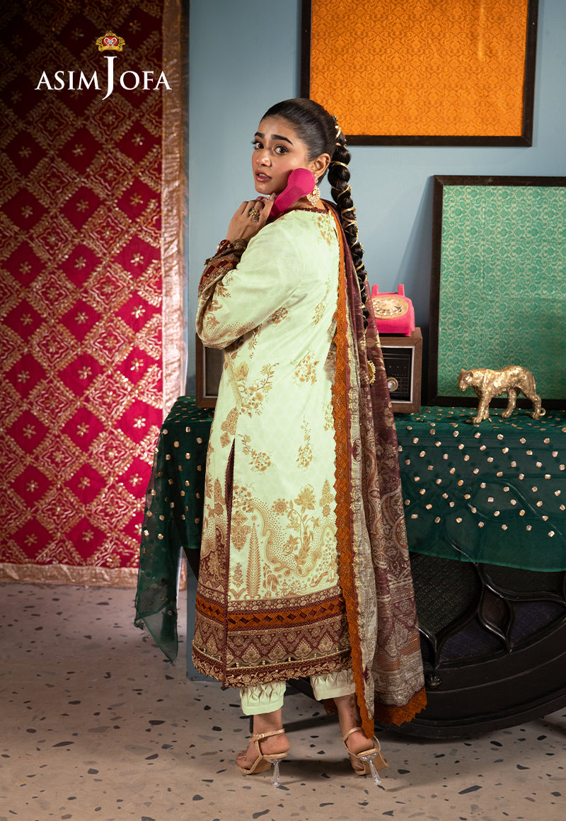 Asim Jofa | Asra Festive Essentials | AJRA-05 - by - Libasekhas UK - Registered Vendor of : Asim Jofa - 100% Original Designer Dresss