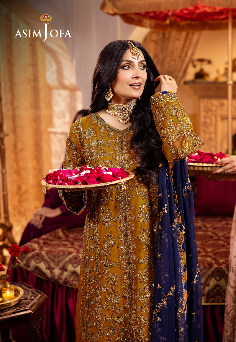Asim Jofa | Jaan e Jahan| AJJJ-12 - by - Libasekhas UK - Registered Vendor of : Asim Jofa - 100% Original Designer Dresss