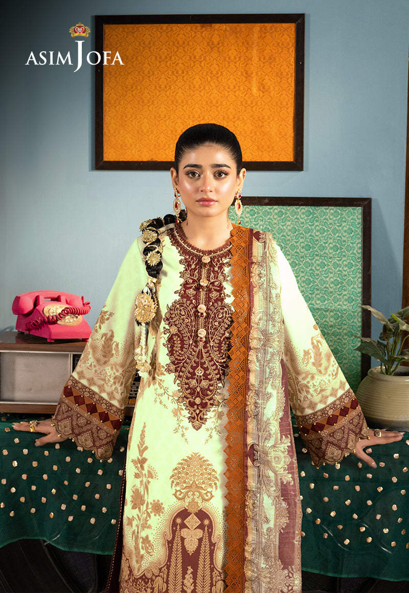 Asim Jofa | Asra Festive Essentials | AJRA-05 - by - Libasekhas UK - Registered Vendor of : Asim Jofa - 100% Original Designer Dresss