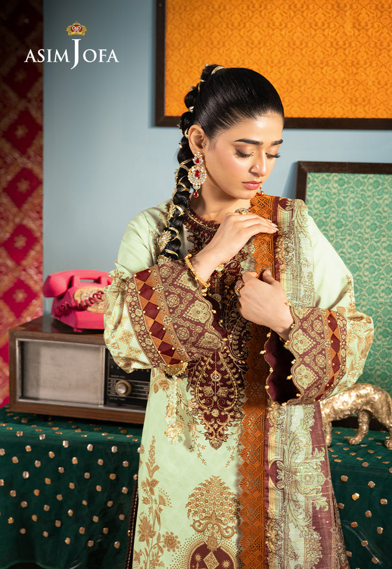 Asim Jofa | Asra Festive Essentials | AJRA-05 - by - Libasekhas UK - Registered Vendor of : Asim Jofa - 100% Original Designer Dresss