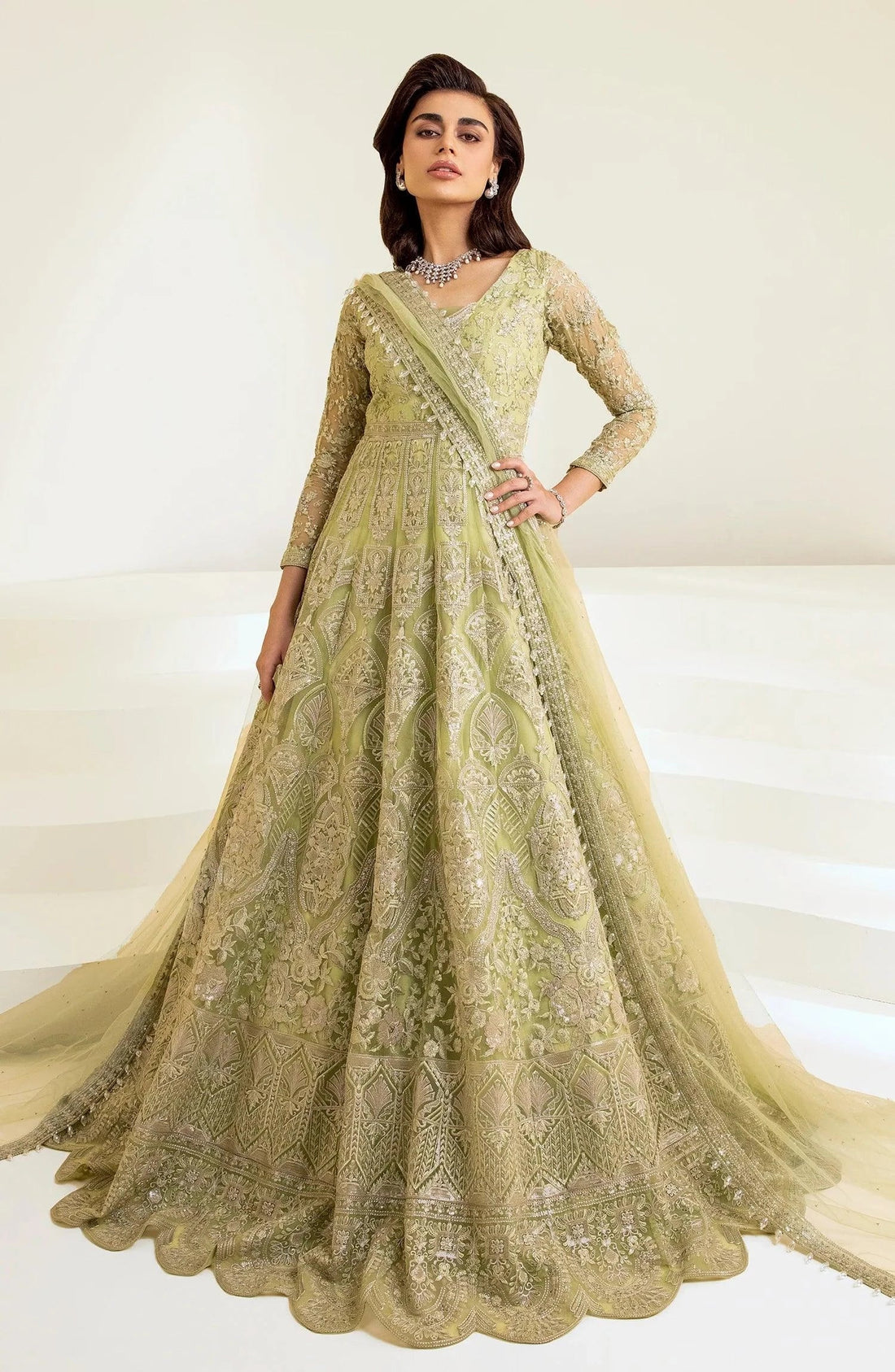 Maryum N Maria | The Brides 23 | Humid (MS23-534) - by - Libasekhas UK - Registered Vendor of : Maryum N Maria - 100% Original Designer Dresss