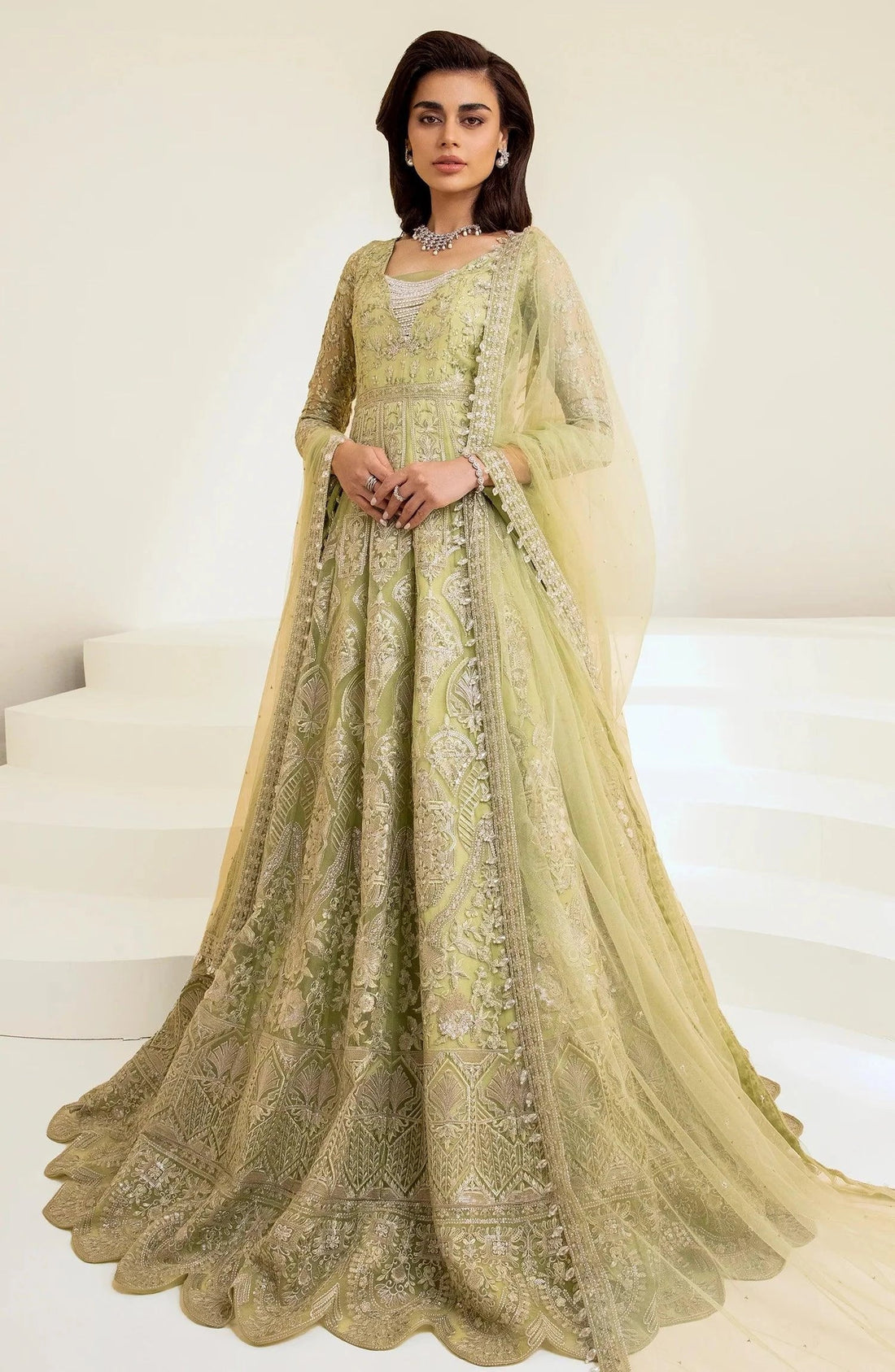 Maryum N Maria | The Brides 23 | Humid (MS23-534) - by - Libasekhas UK - Registered Vendor of : Maryum N Maria - 100% Original Designer Dresss