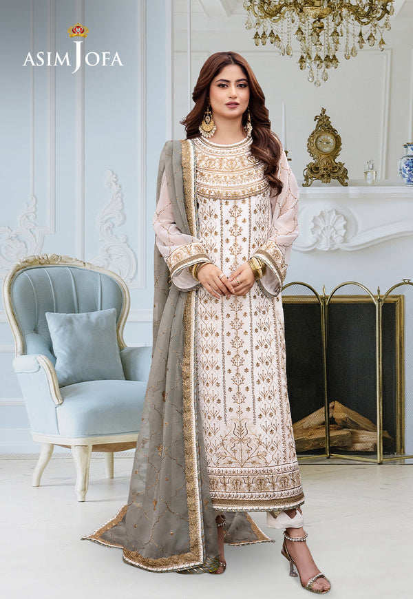 Asim Jofa | festive luxe | AJCF-17 - by - Libasekhas UK - Registered Vendor of : Asim Jofa - 100% Original Designer Dresss