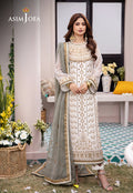 Asim Jofa | Dhanak Rang Collection | AJCF-17 - by - Libasekhas UK - Registered Vendor of : Asim Jofa - 100% Original Designer Dresss