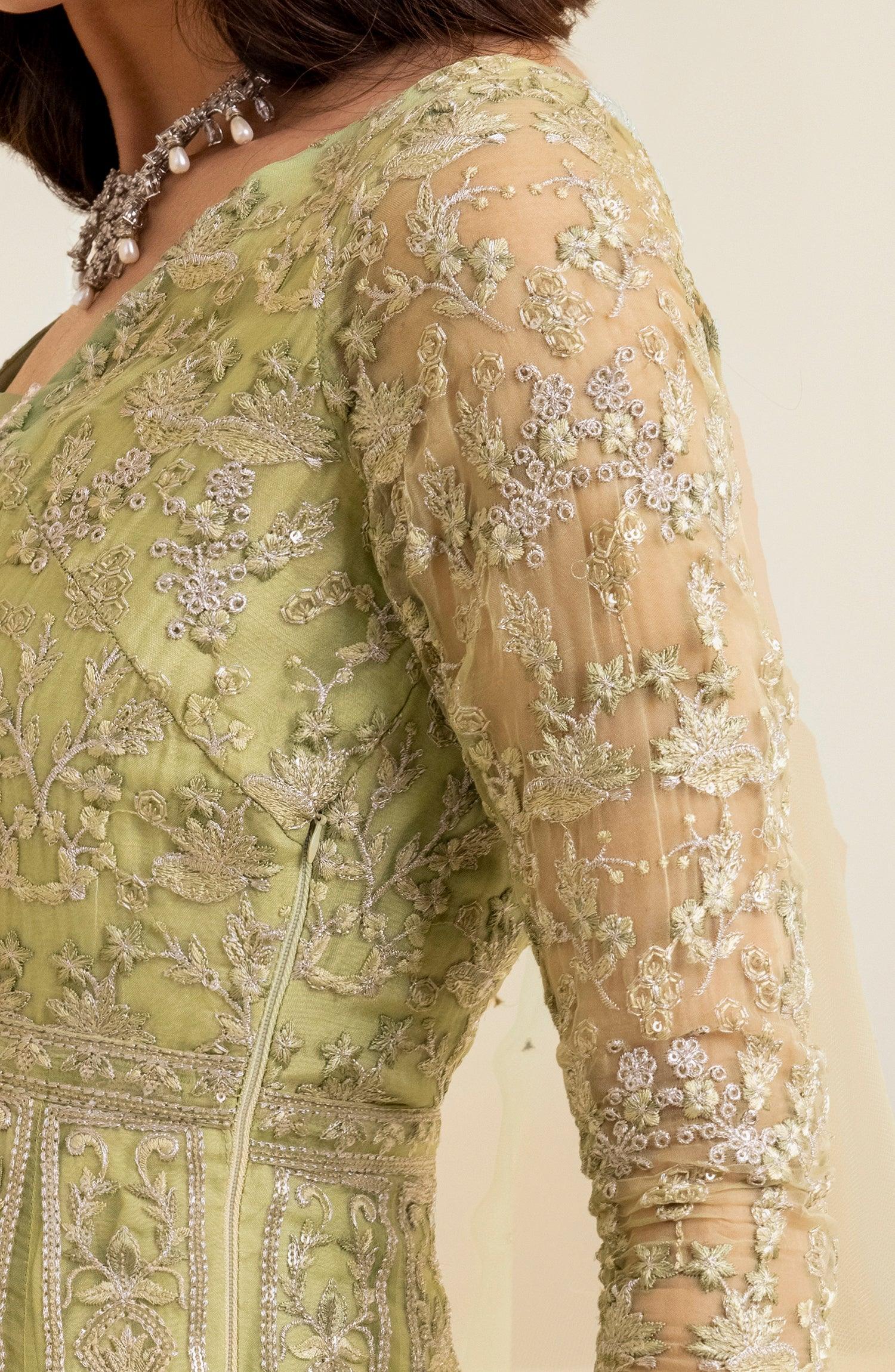 Maryum N Maria | The Brides 23 | Humid (MS23-534) - by - Libasekhas UK - Registered Vendor of : Maryum N Maria - 100% Original Designer Dresss