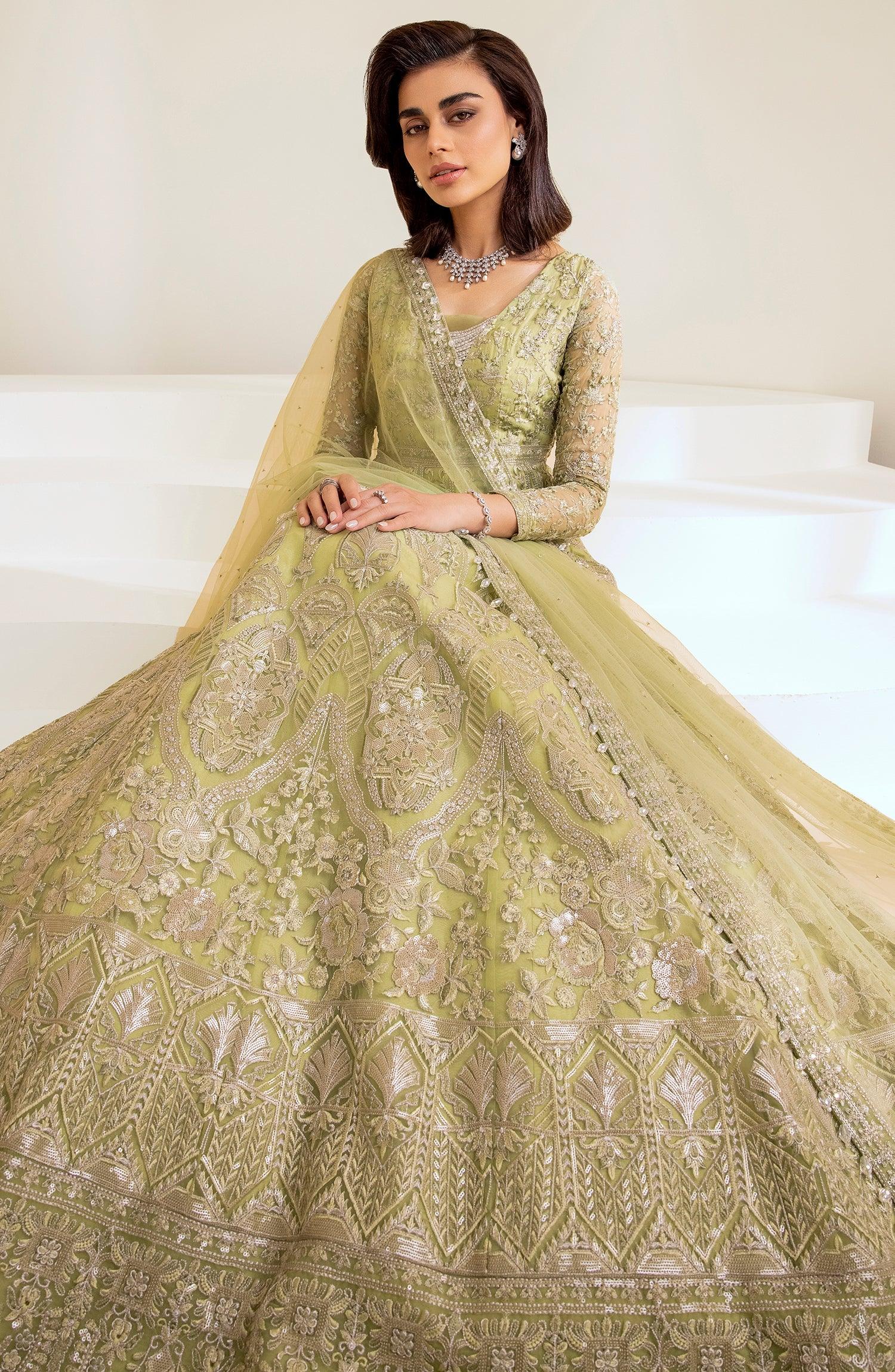 Maryum N Maria | The Brides 23 | Humid (MS23-534) - by - Libasekhas UK - Registered Vendor of : Maryum N Maria - 100% Original Designer Dresss
