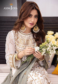 Asim Jofa | Dhanak Rang Collection | AJCF-17 - by - Libasekhas UK - Registered Vendor of : Asim Jofa - 100% Original Designer Dresss