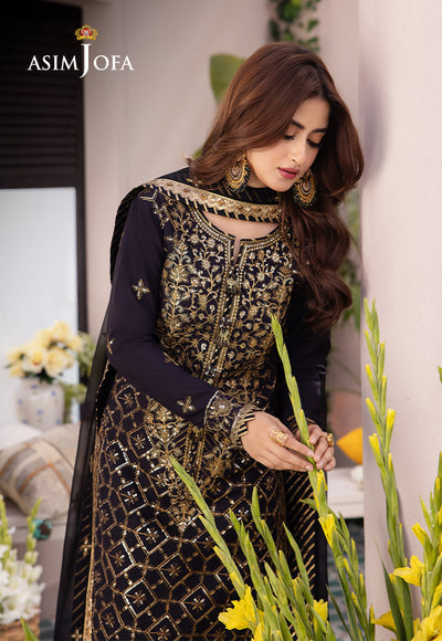 Asim Jofa | Dhanak Rang Collection | AJCF-04 - by - Libasekhas UK - Registered Vendor of : Asim Jofa - 100% Original Designer Dresss