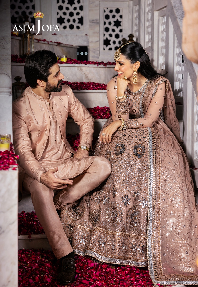 Asim Jofa | Jaan e Jahan| AJJJ-02 - by - Libasekhas UK - Registered Vendor of : Asim Jofa - 100% Original Designer Dresss