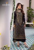 Asim Jofa | Dhanak Rang Collection | AJCF-04 - by - Libasekhas UK - Registered Vendor of : Asim Jofa - 100% Original Designer Dresss