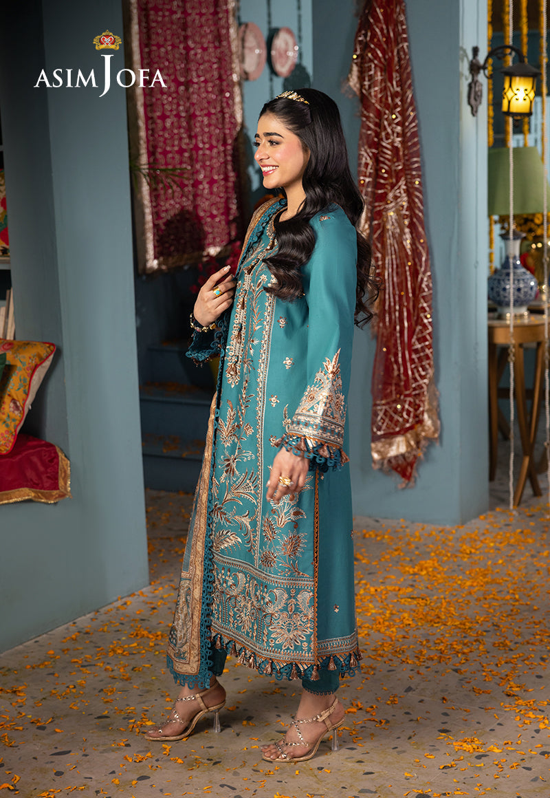 Asim Jofa | Asra Festive Essentials | AJRA-10 - by - Libasekhas UK - Registered Vendor of : Asim Jofa - 100% Original Designer Dresss