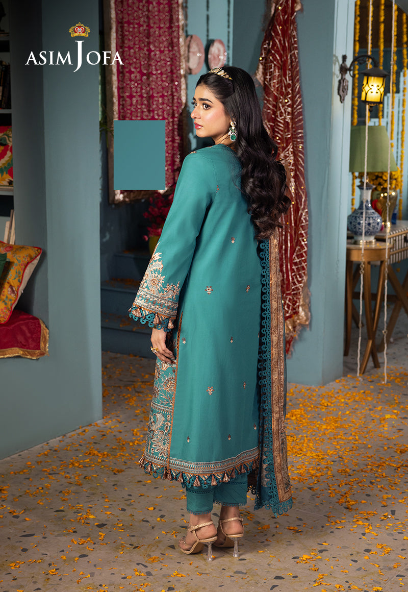Asim Jofa | Asra Festive Essentials | AJRA-10 - by - Libasekhas UK - Registered Vendor of : Asim Jofa - 100% Original Designer Dresss