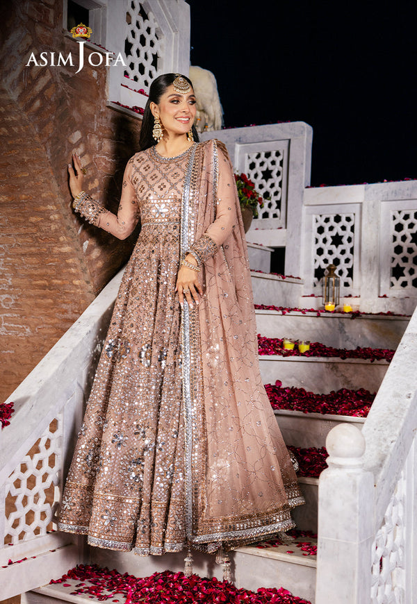 Asim Jofa | Jaan e Jahan| AJJJ-02 - by - Libasekhas UK - Registered Vendor of : Asim Jofa - 100% Original Designer Dresss
