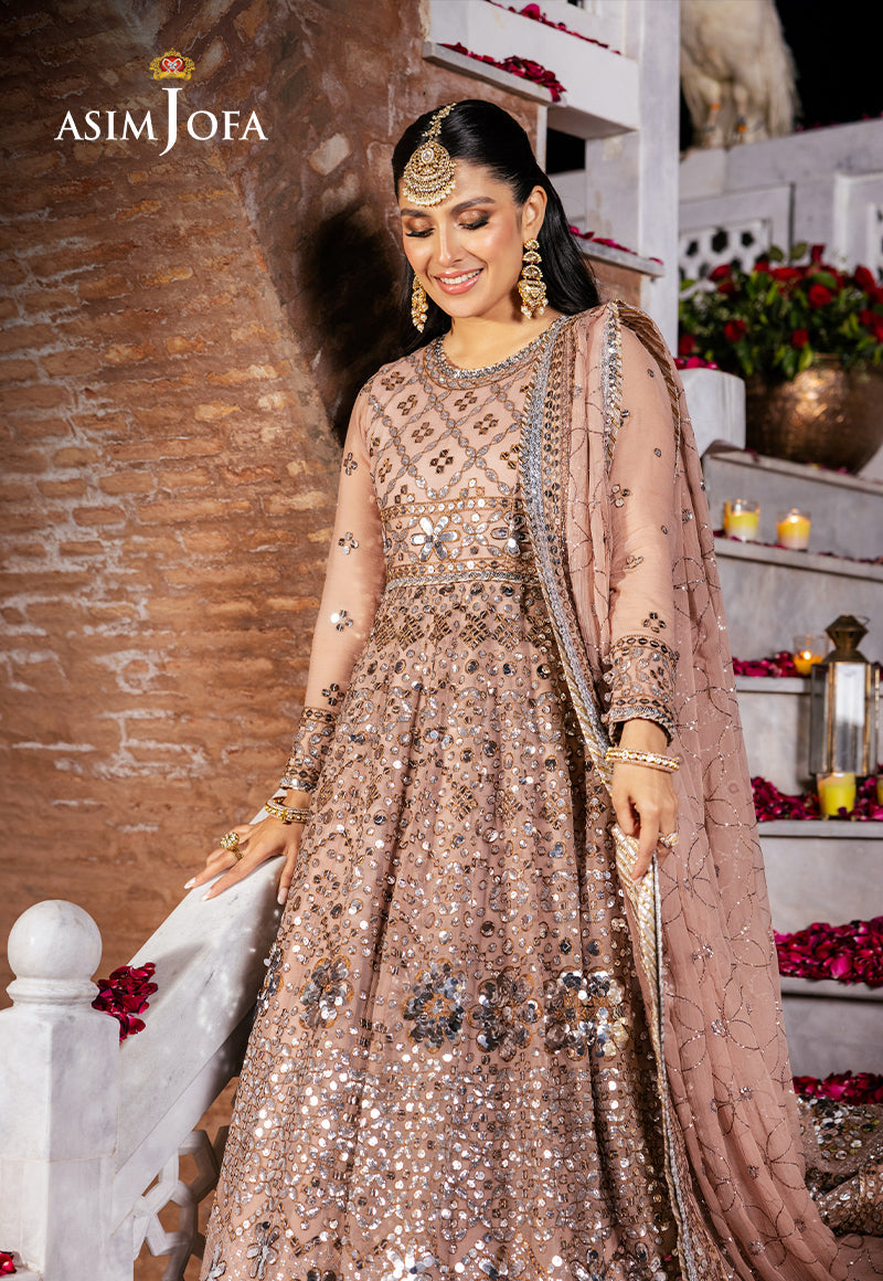 Asim Jofa | Jaan e Jahan| AJJJ-02 - by - Libasekhas UK - Registered Vendor of : Asim Jofa - 100% Original Designer Dresss