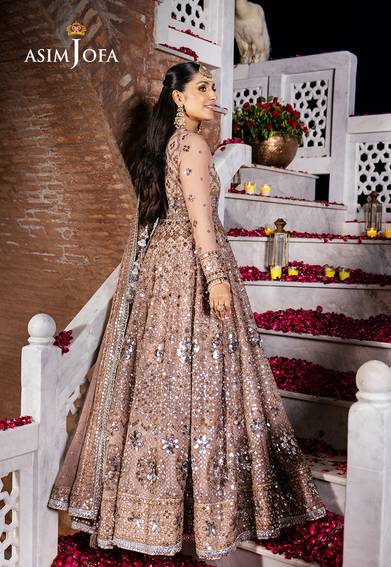 Asim Jofa | Jaan e Jahan| AJJJ-02 - by - Libasekhas UK - Registered Vendor of : Asim Jofa - 100% Original Designer Dresss