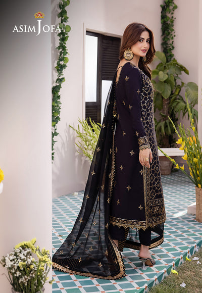 Asim Jofa | Dhanak Rang Collection | AJCF-04 - by - Libasekhas UK - Registered Vendor of : Asim Jofa - 100% Original Designer Dresss
